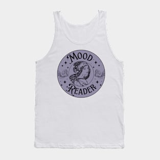 Mood Reader Woman Purple Tank Top